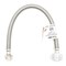 Thrifco Plumbing American Standard Nut x 7/8 Inch Ballcock Nut x 16 Inch SS Riser 7641096 - alternate 1